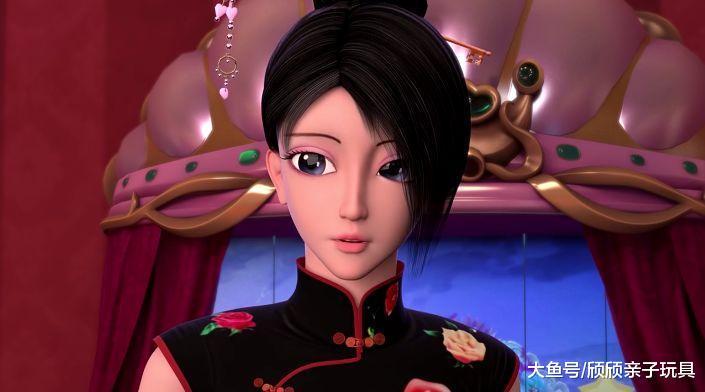 精灵梦叶罗丽三位让白光莹失去自由的人而你只知道庞尊