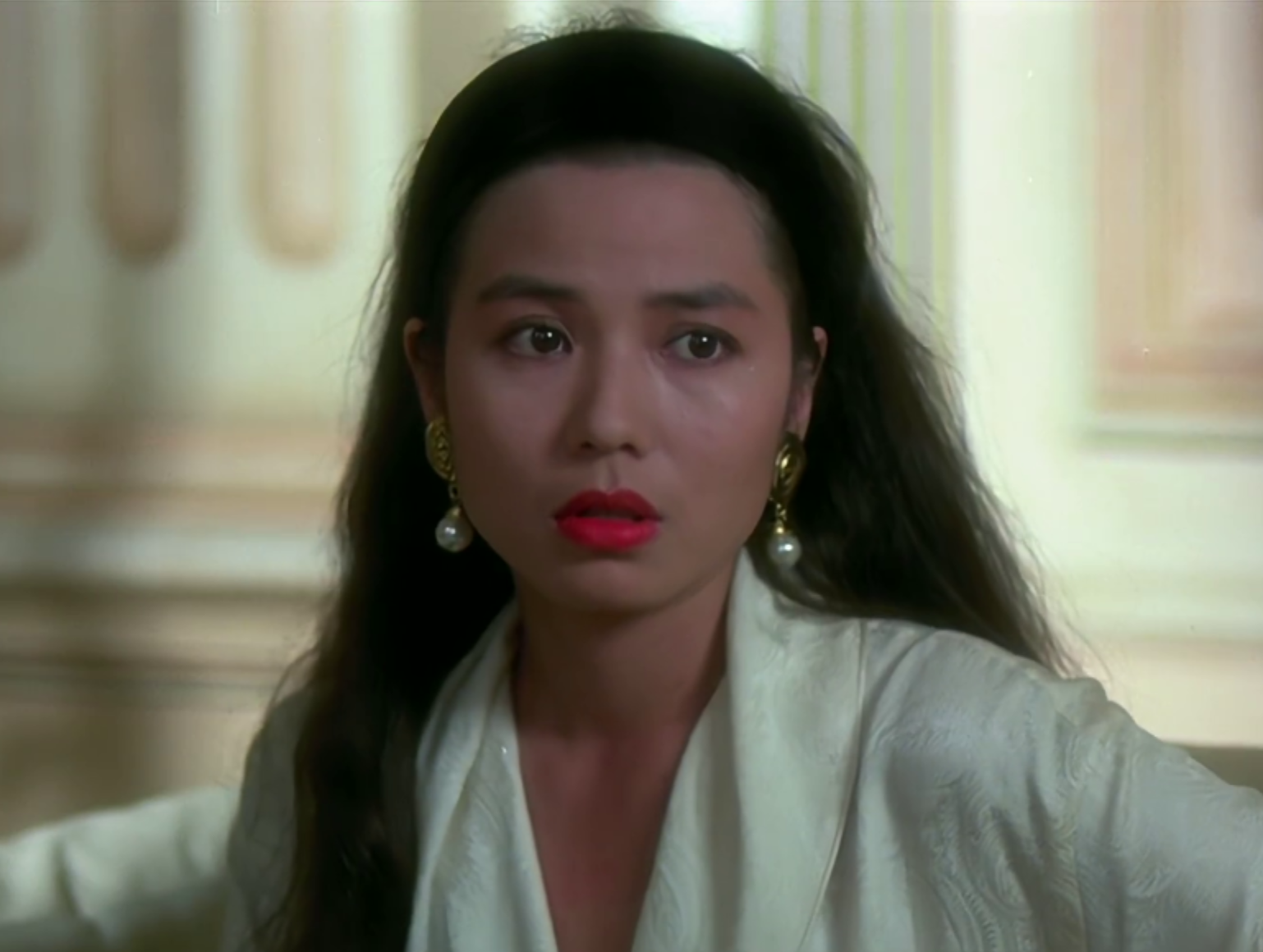 钟楚红的哪个部位最美?