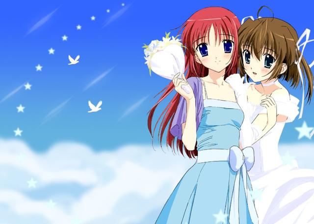 二次元少女壁纸图1气质女神图3可爱动人图4明艳动人