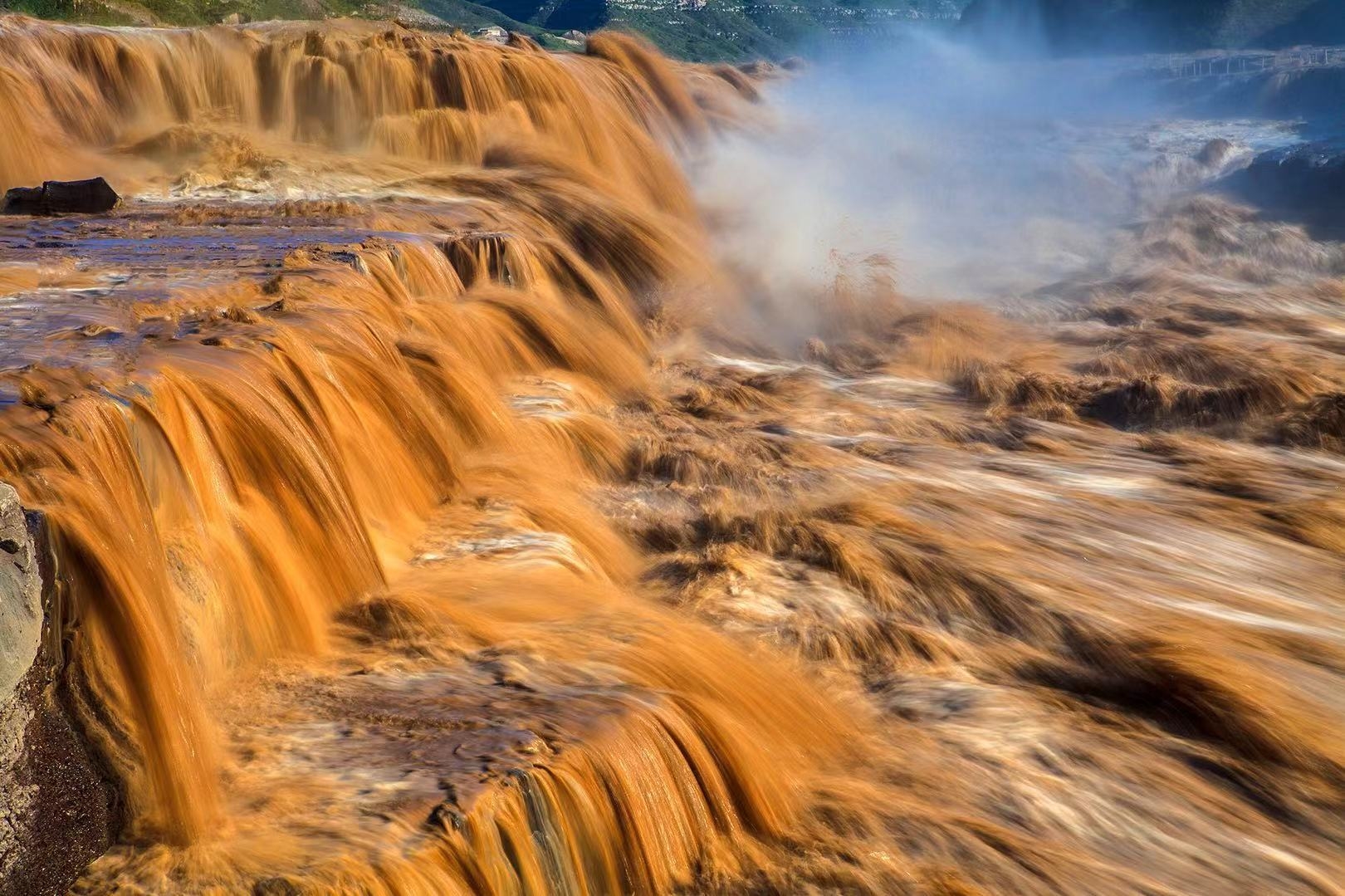 金色重阳铸河魂 文旅壶口颂清风|黄河大合唱|壶口|金色_新浪新闻