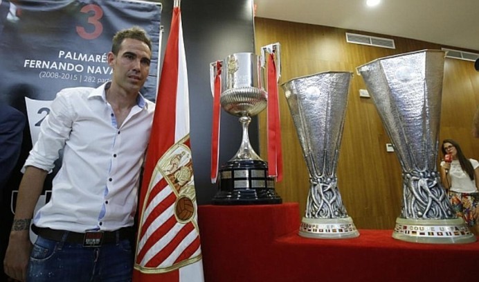 2008年欧洲杯冠军成员费尔南多-纳瓦罗宣布退役