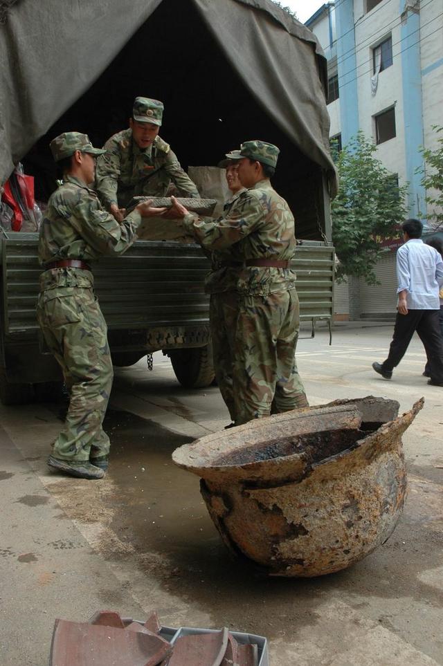 512汶川地震10周年纪念日,青川的这些老照片你还记得吗?