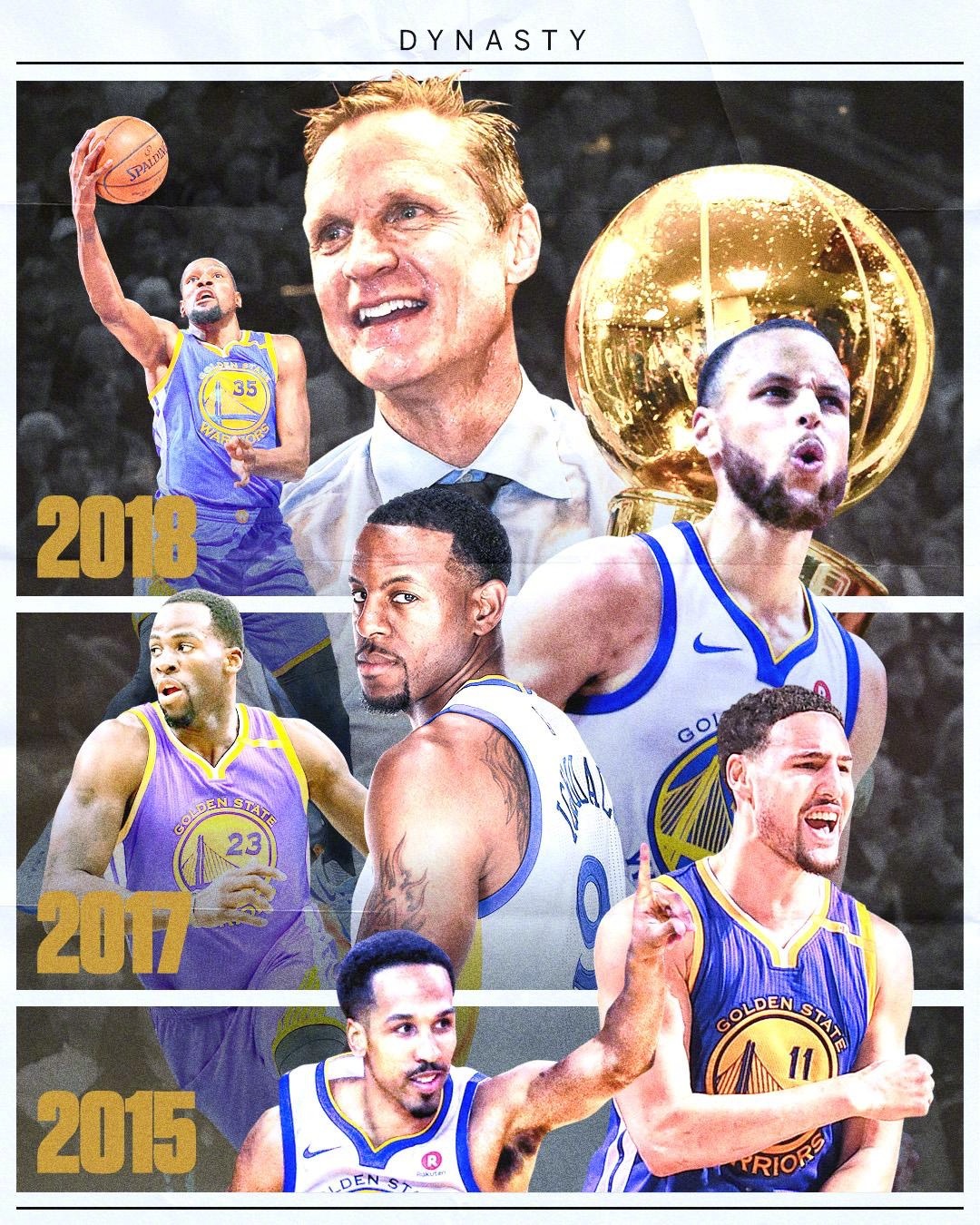 勇士王朝的挑战者浮现