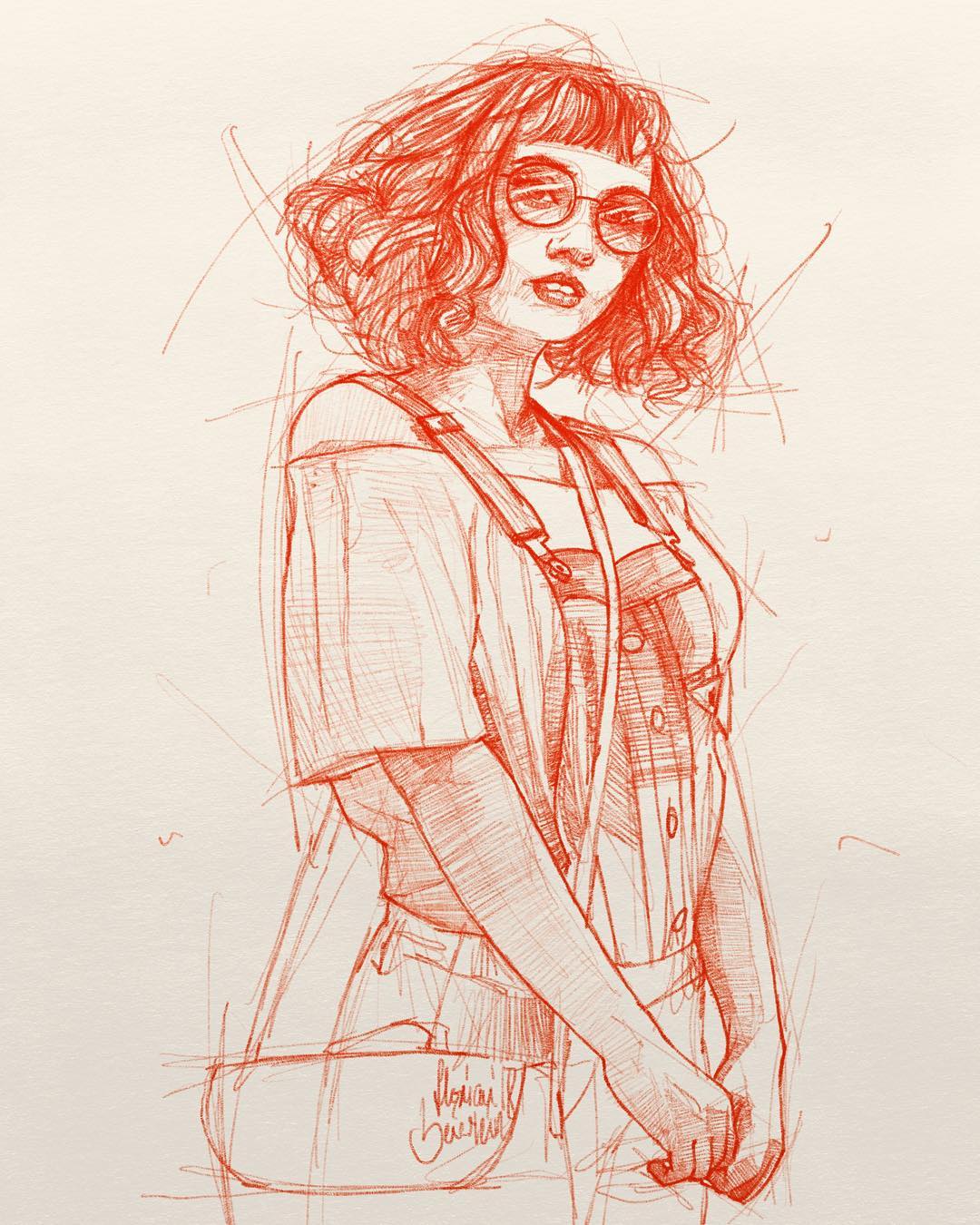 多彩人物速写florianbeierlein6767