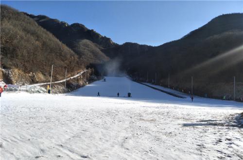 大鸿寨滑雪模式即将开启!