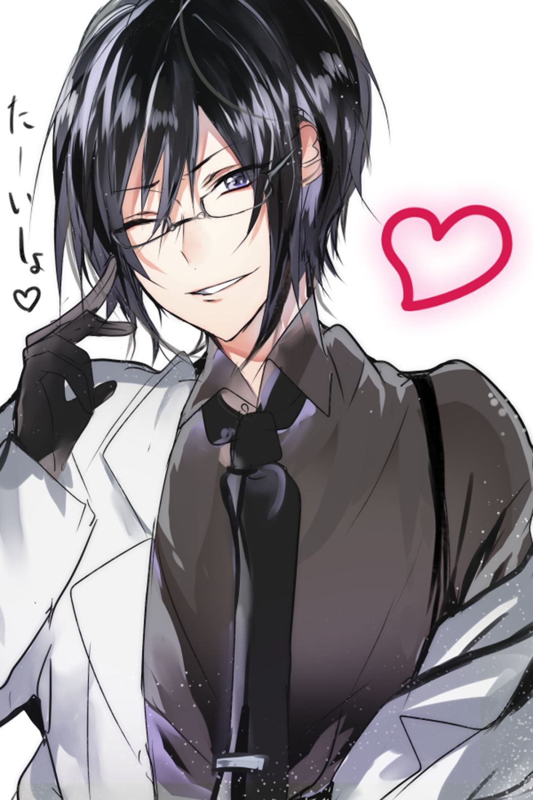 本期壁纸为药研藤四郎