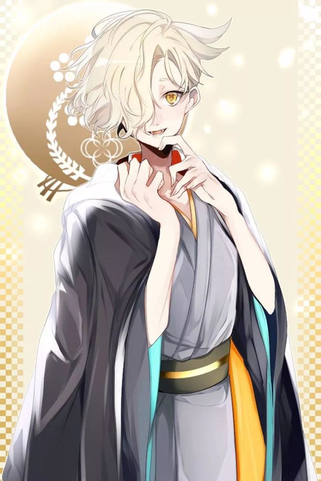 本期壁纸为"五虎退"