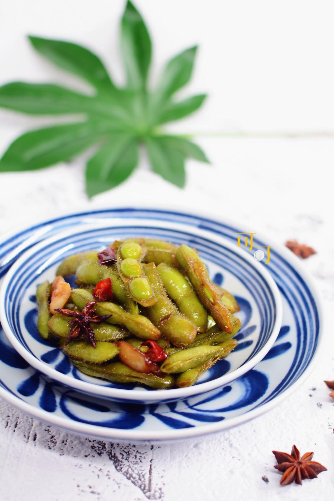 盐水毛豆吃多了试试这种做法冰箱放几小时看球配啤酒实在太搭