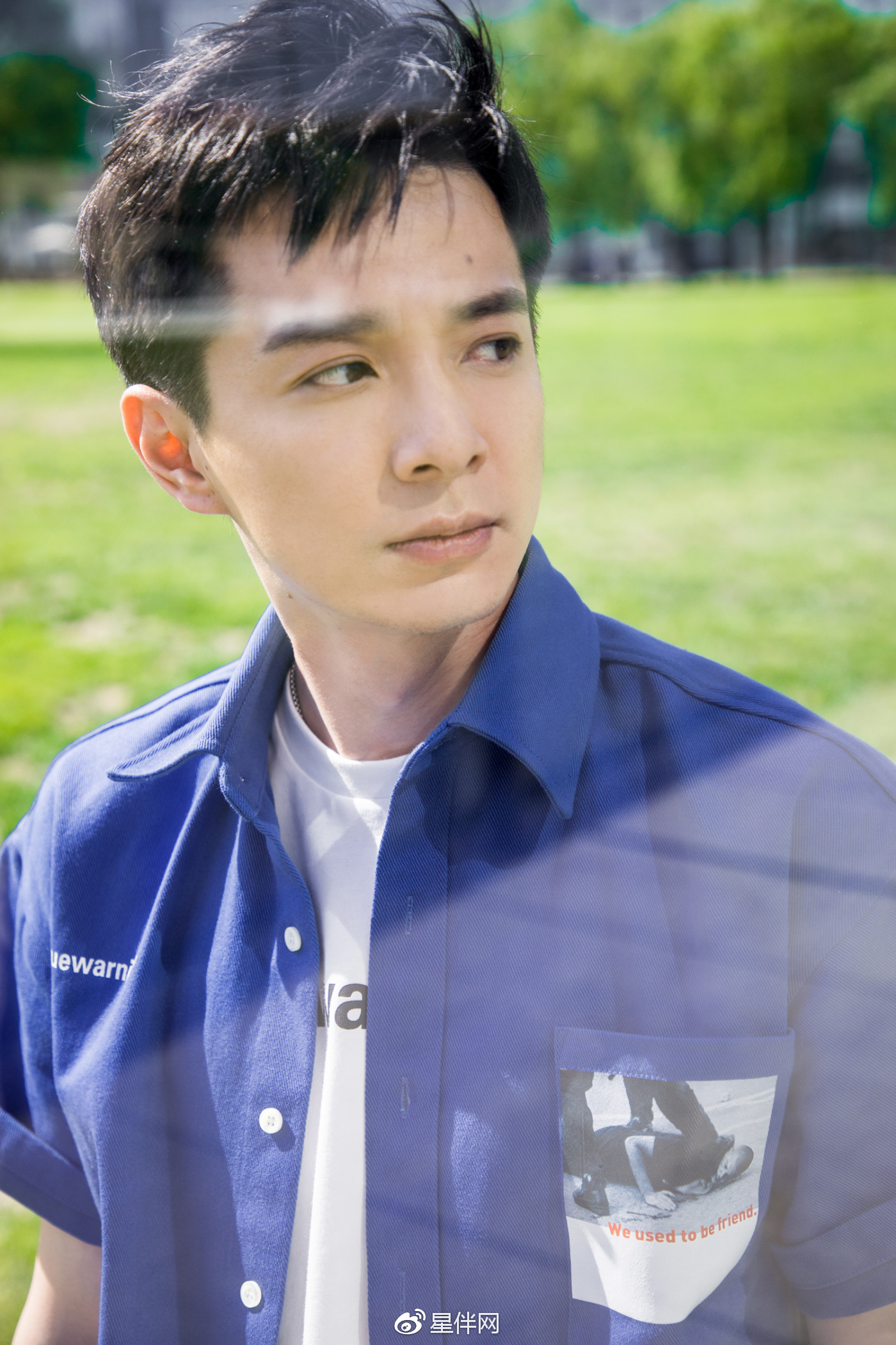 刘智扬古田军号杀青曝夏日写真尽显活力