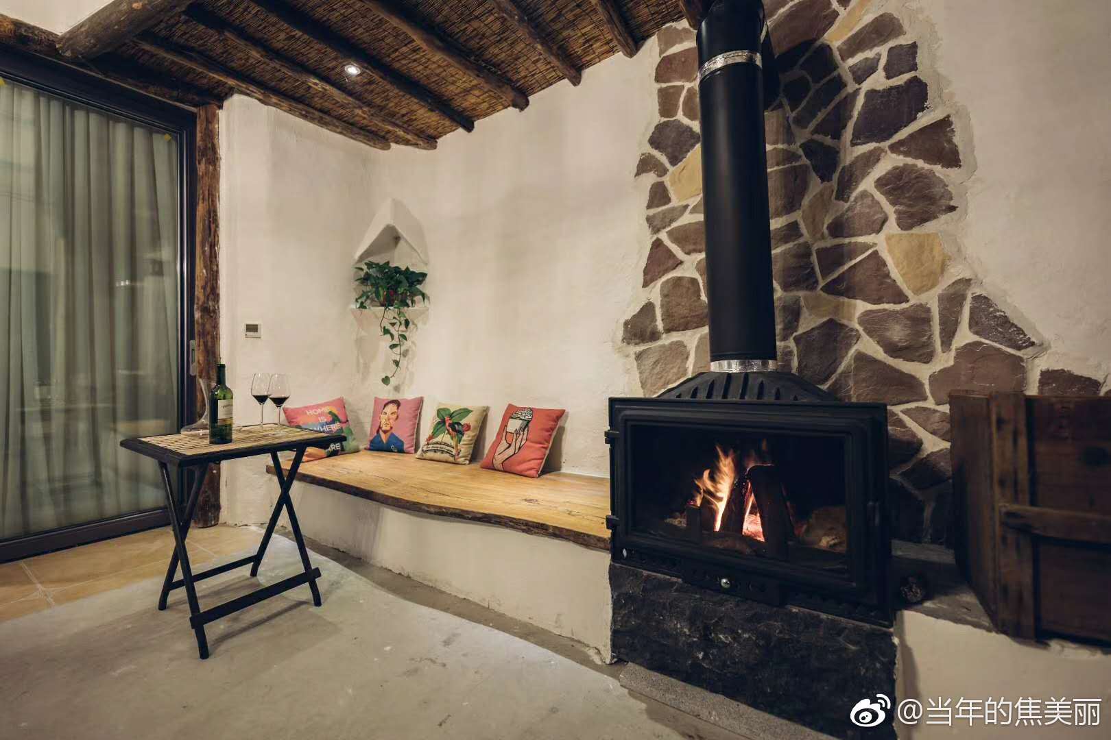 love崖八里:可以观山景赏星空的心灵栖息地|西安|民宿|桃花峪_新浪