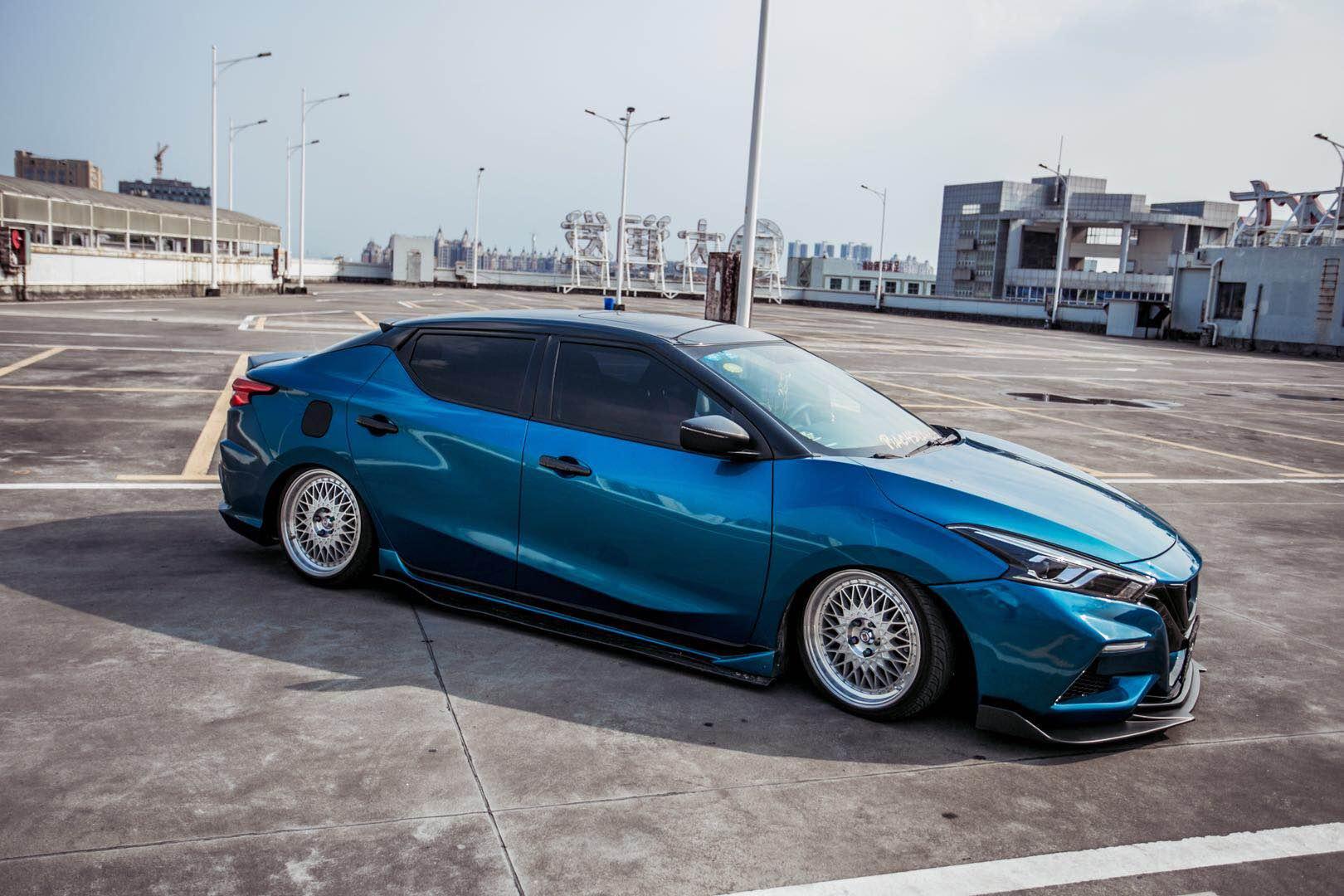 冷门不代表没有精品,四川车友将日产蓝鸟打造出完美姿态!