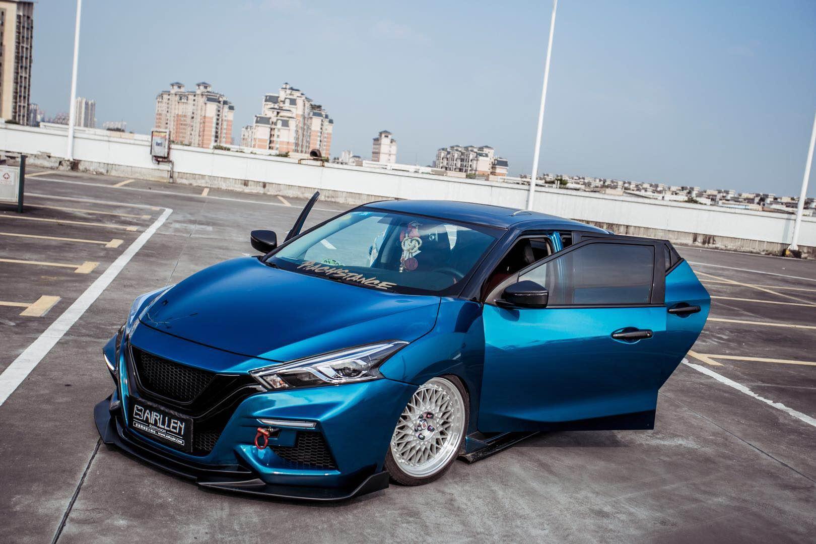 后来满满毒性加深,改轮毂,包围,贴纸等等,对于一个一开始不懂改装的人