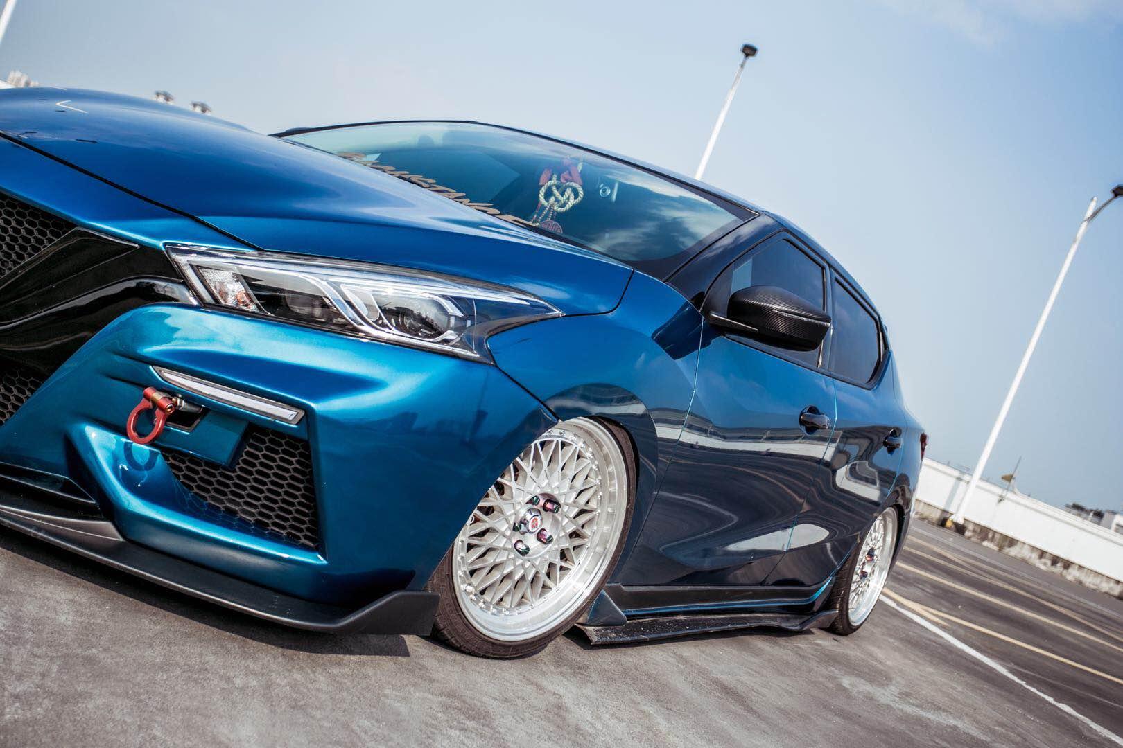 冷门不代表没有精品,四川车友将日产蓝鸟打造出完美姿态!