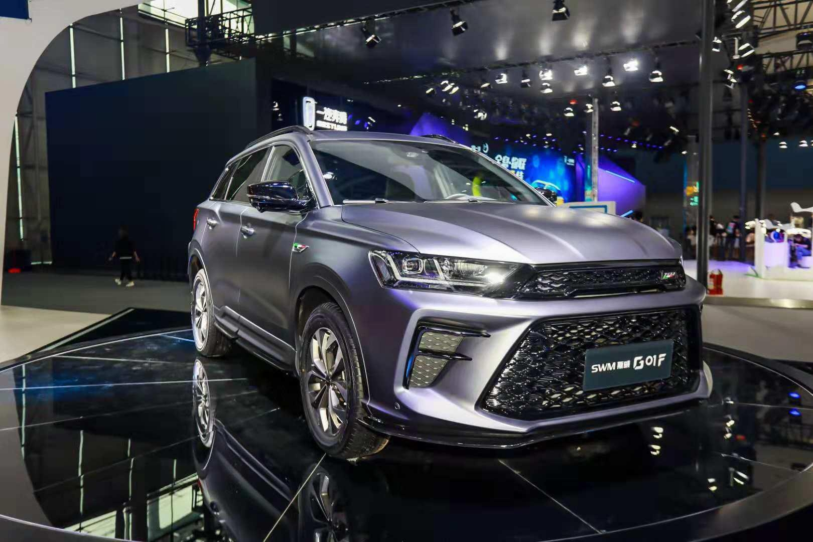 至于动力方面,swm斯威g01 f版全系搭载了1.