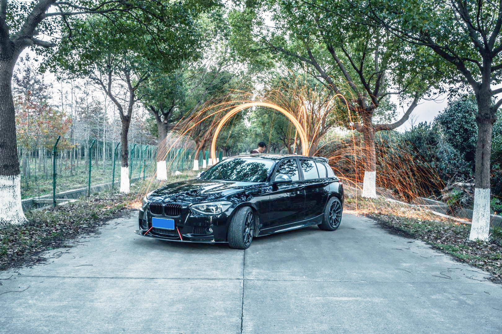 当年最便宜的进口后驱宝马车,改装之后享受赛道的乐趣!