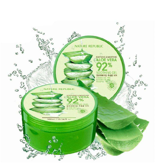 自然乐园芦荟面膜