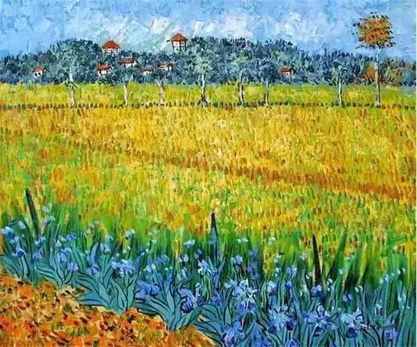 在梵高的夏日作品里消暑