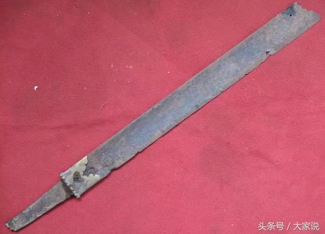 这是中国历史上最具神话色彩的战刀