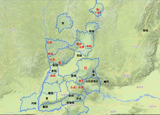 回顾晋国近四百年发展史:晋献公开疆拓土之功,并没有想象中重要