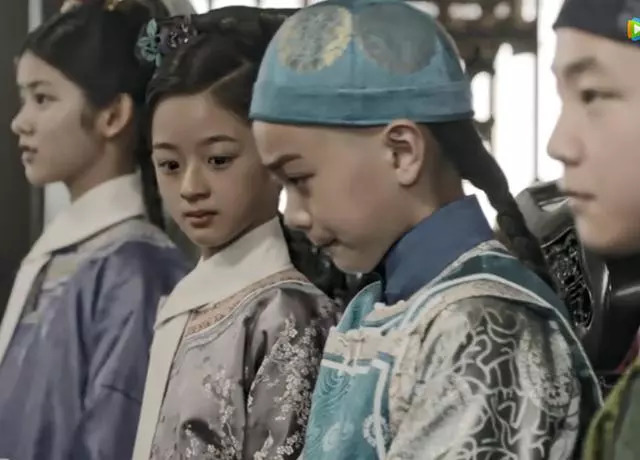 如懿传机灵可爱的小如懿曾因演楚乔传被关注