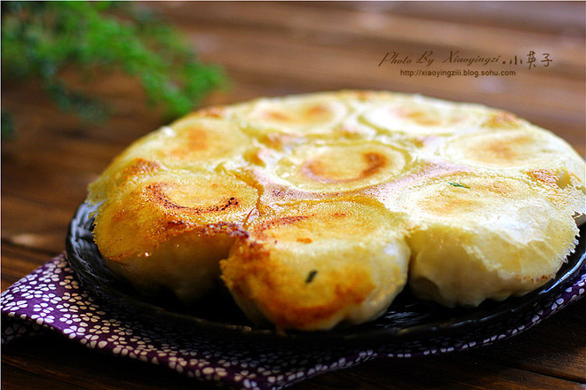 山东利津名吃水煎包的做法,色泽金黄,太有食欲了.