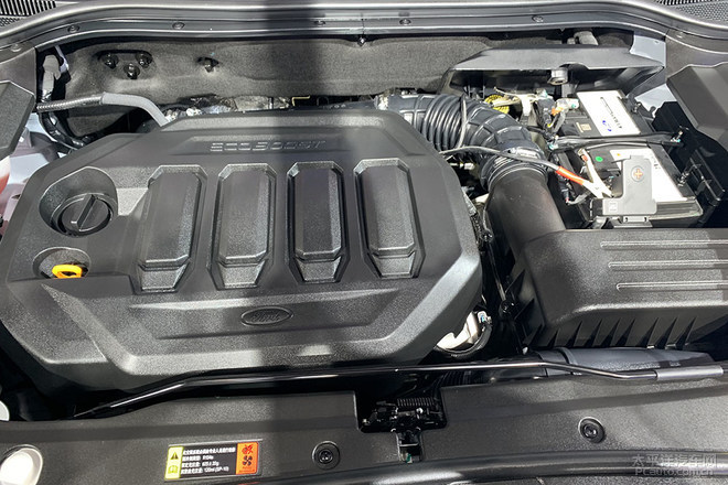 2018广州车展:江铃福特领界正式亮相,我却看到驭胜s330影子!