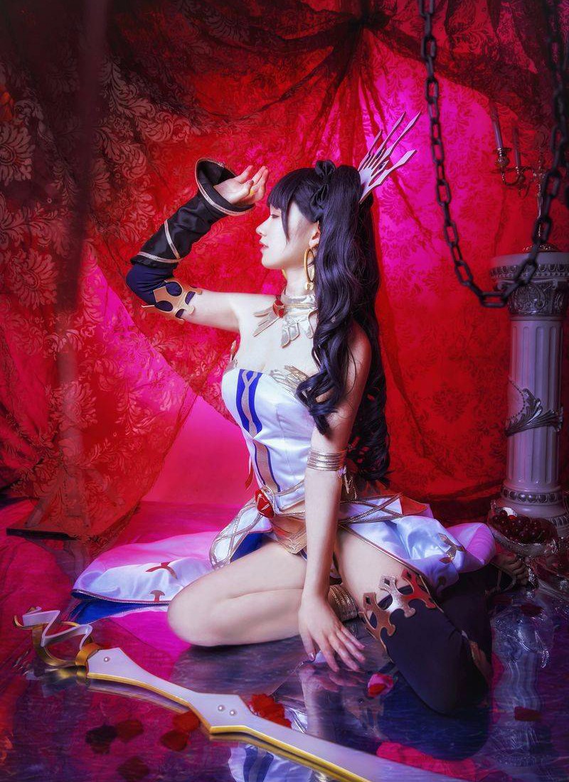 cosplay绝对领域伊斯塔凛特辑