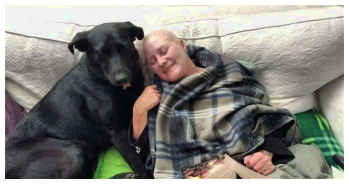 54岁大妈和9岁狗狗都得乳腺癌医生说顶多半年如今4年了都还在