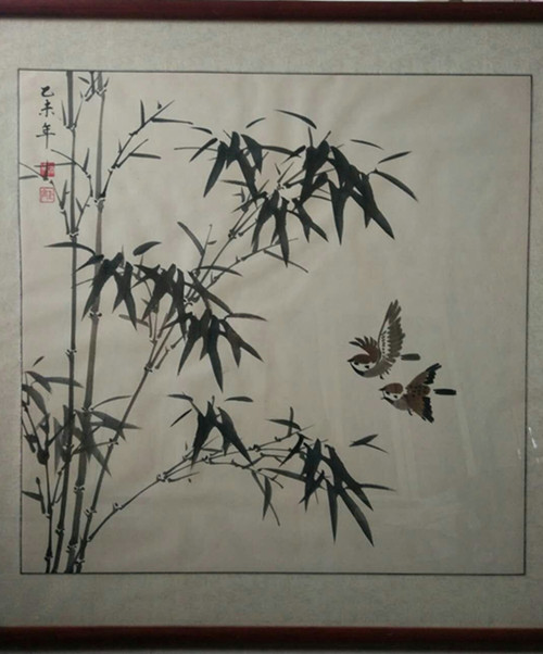 书画家张巨富:临池不辍三十载 功成名就默无声