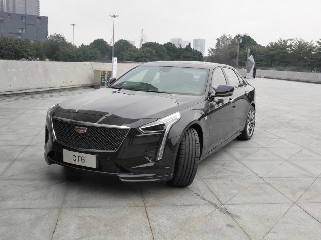 新款凯迪拉克ct6亮相搭全新20t发动机