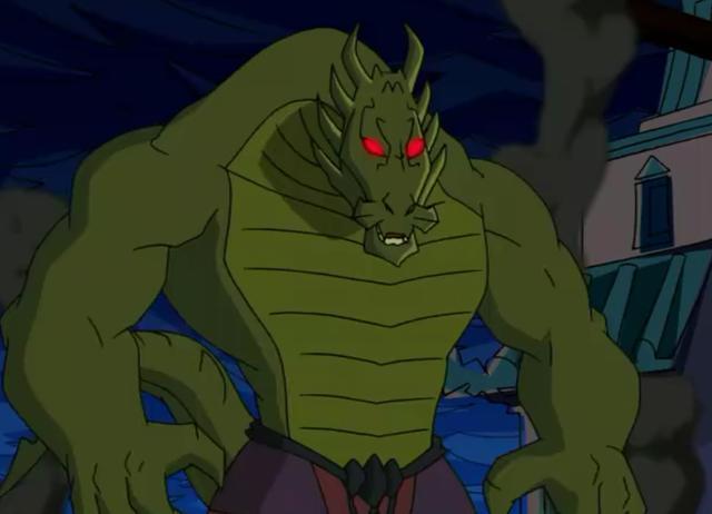 《成龙历险记》恶魔小龙是不是圣主的儿子?为何小龙会背叛父亲