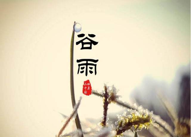 谷雨洗桃花水澡消灾避祸大富大贵谷雨节气的习俗与禁忌