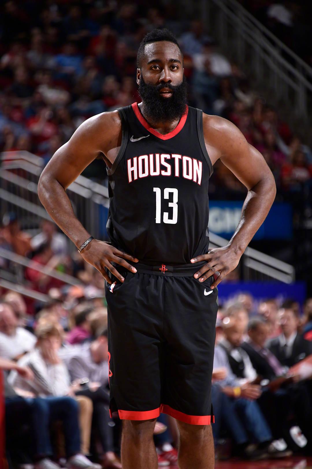 火箭八连胜创队史纪录 哈登成赛季首位2000分先生