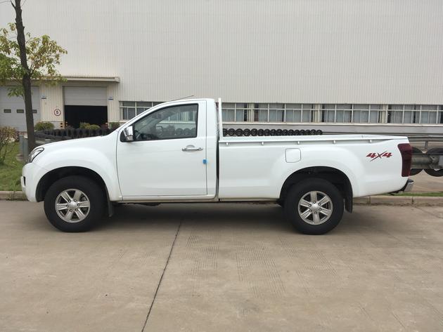 户外利器 五十铃d-max单排皮卡版曝光