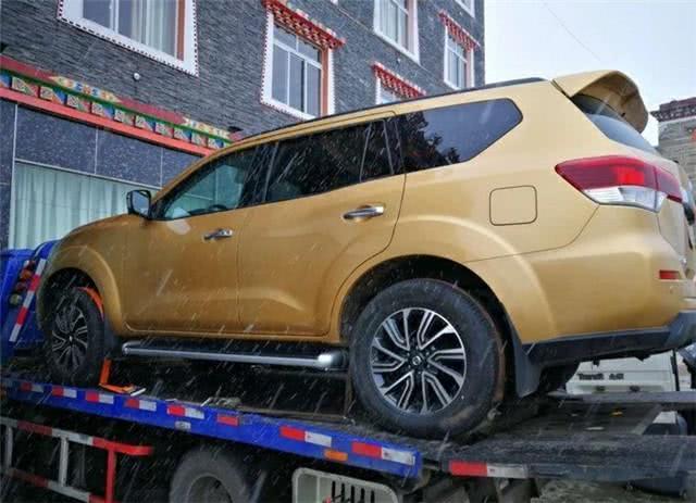 全新日产帕拉丁到店实拍,尺寸超普拉多或17万起售,奇骏不卖了?