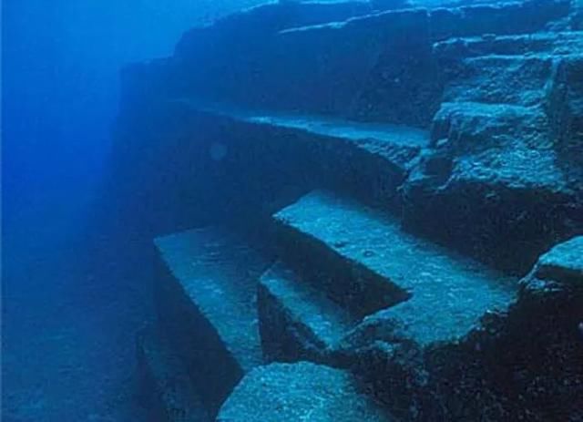 这些海底的历史遗迹无法解释,有些已经超越了自然现象!