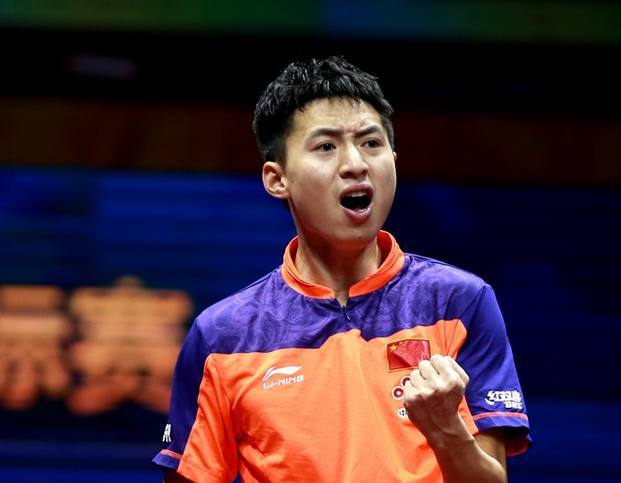 台北队员的赛事中,作为世界冠军的方博1-4不敌台北小将17岁的林昀儒