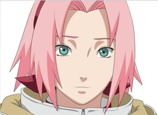 第七班三小强之一的女强人春野樱,在剧中大家都叫她小樱,小樱从小就