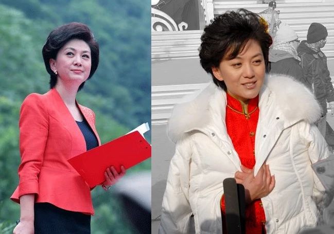 她主持了11年新闻联播,嫁大11岁的生物博士,今夫妻俩都功成名就|海霞