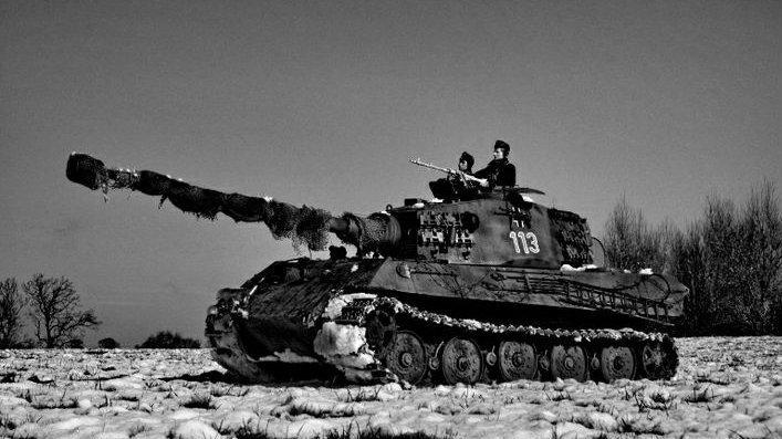二战怪物-无法阻挡的虎王重型坦克__财经头条