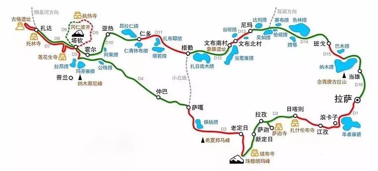 人间的净土!这条小车都能走的线路几乎囊括藏区的所有美景!