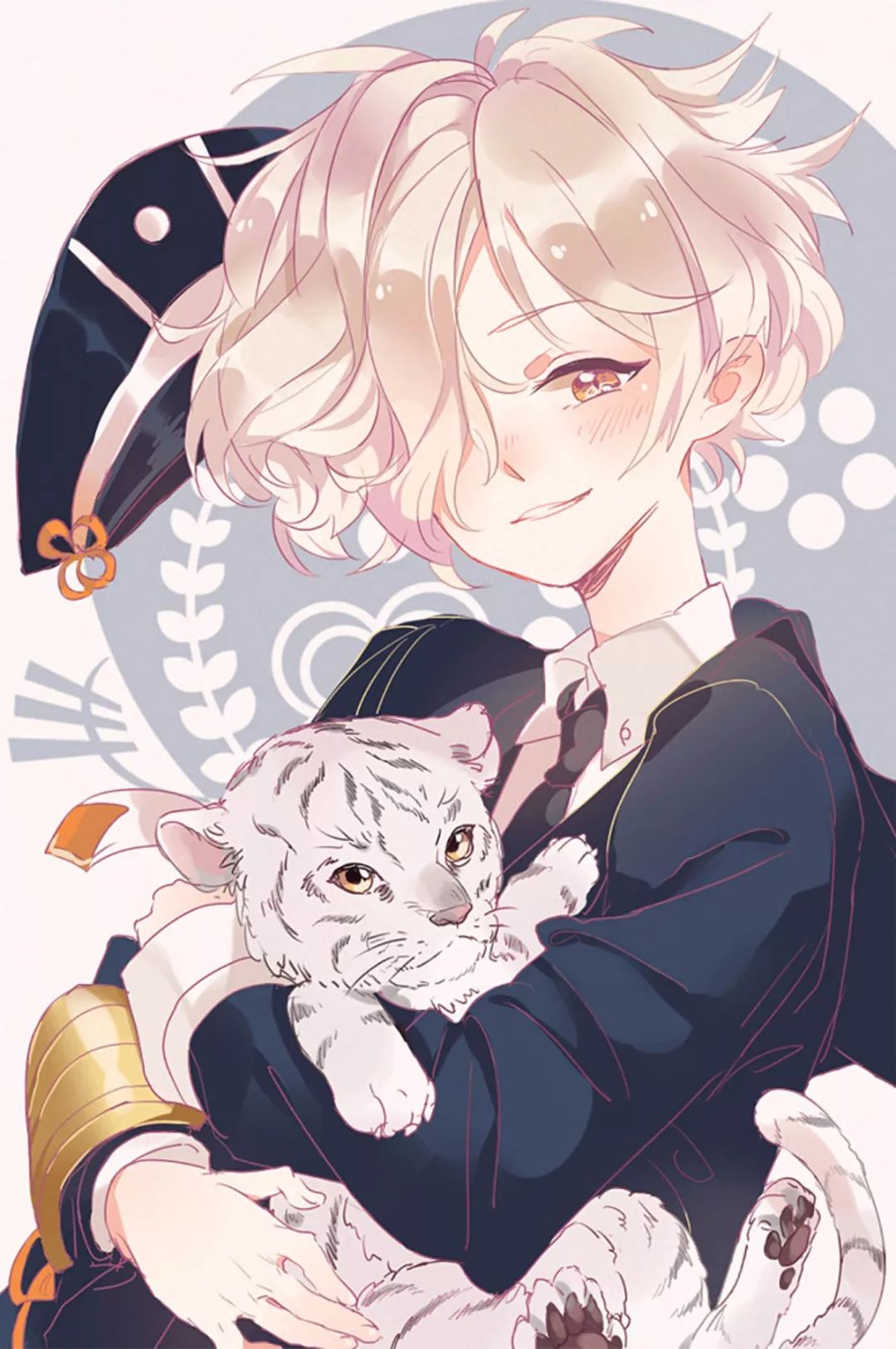 本期壁纸为五虎退