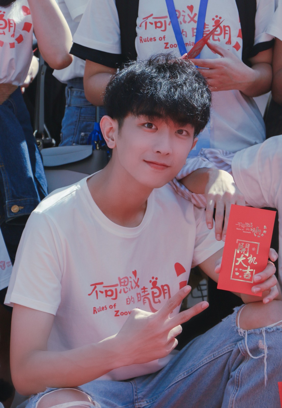 《不可思议的晴朗》厦门开机 王旭东变身"灵猫"东方昱