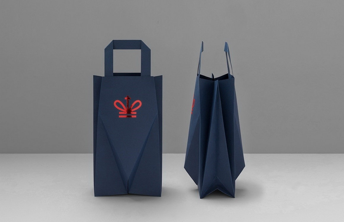 墨西哥设计工作室anagrama studio 的一组精品店时尚手提袋设计_新浪