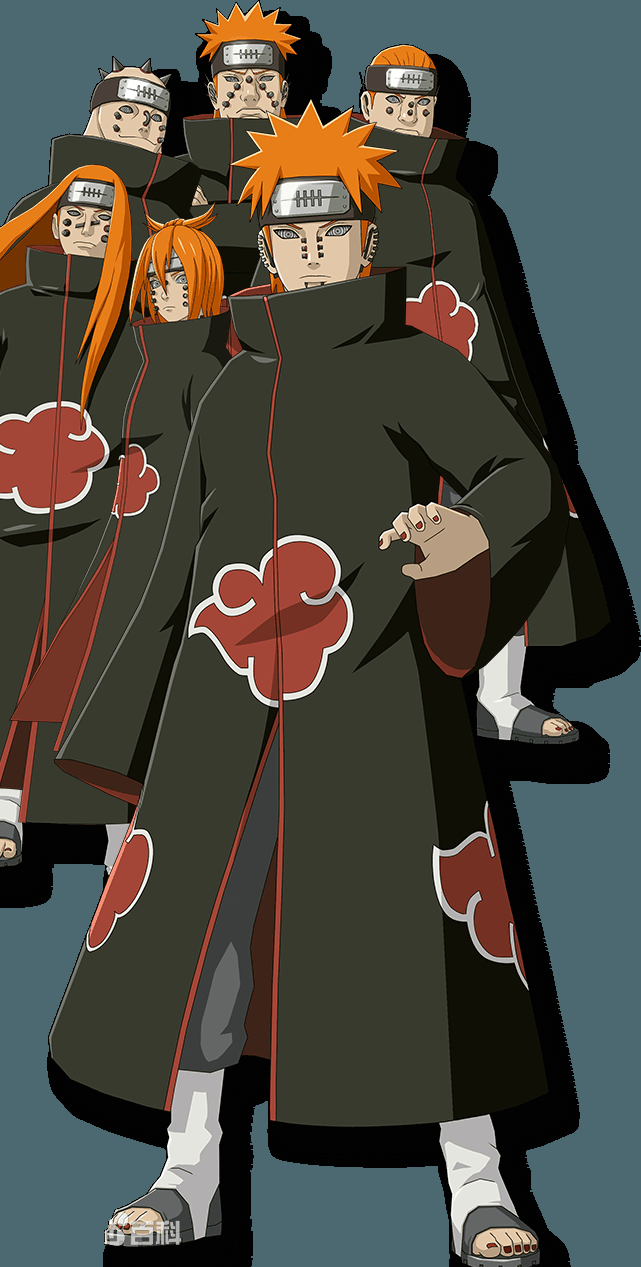 佩恩六道天道修罗道人间道畜生道饿鬼道地狱道操纵生死的第七佩恩