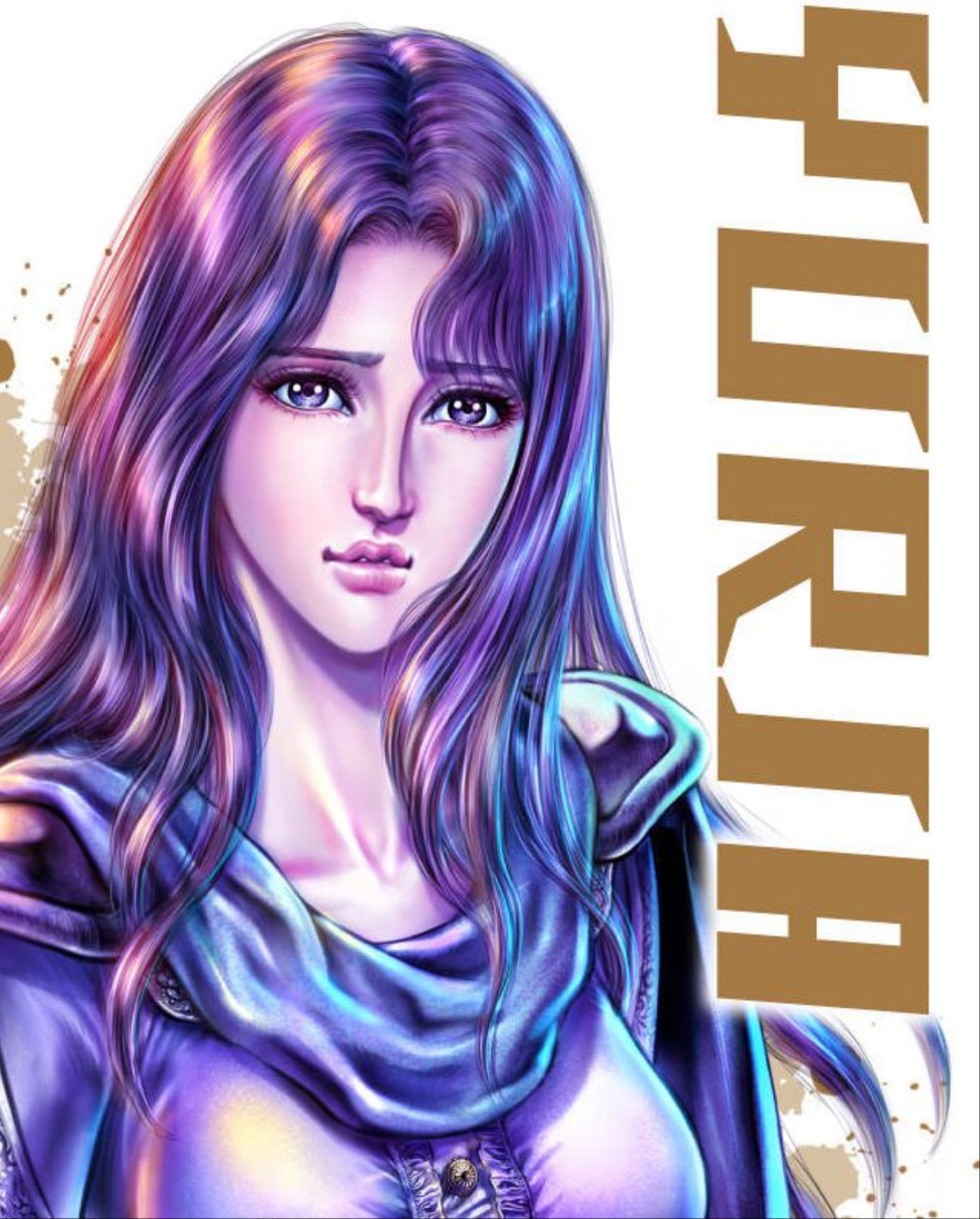 第7名《北斗神拳》尤莉亚第8名《bastard!