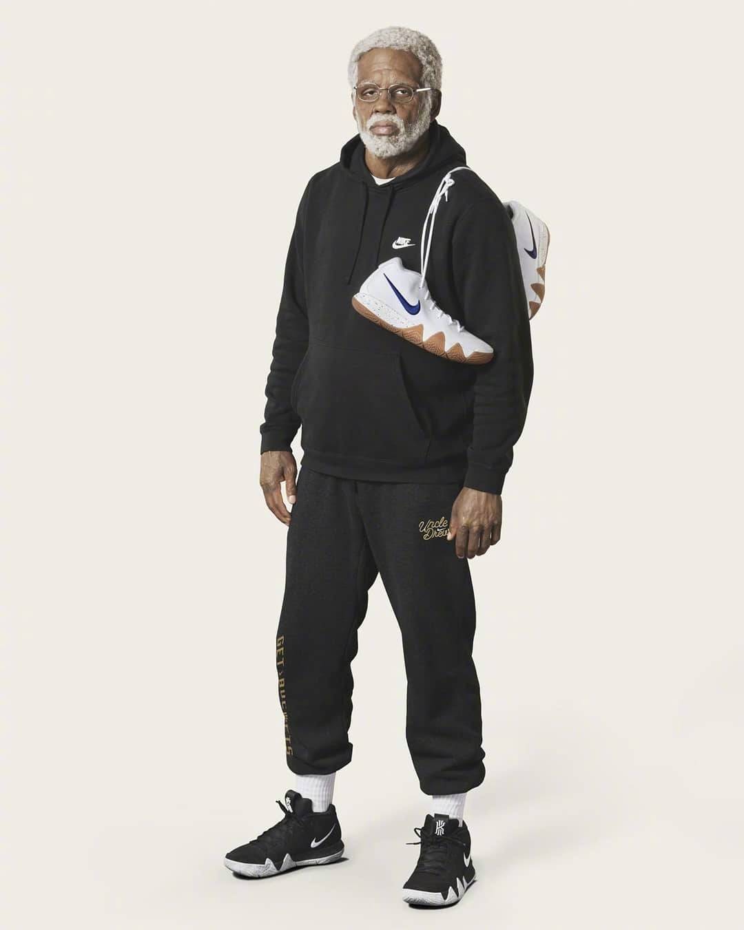 配合欧文的大电影德鲁大叔推出的uncledrew套装