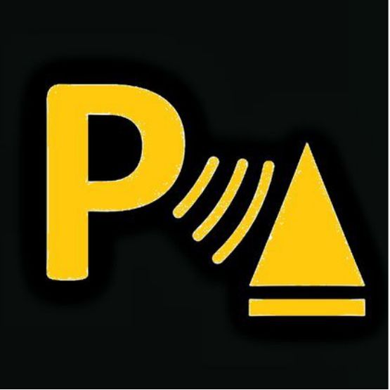 如果关闭停车辅助系统或者系统出现问题,此灯亮.