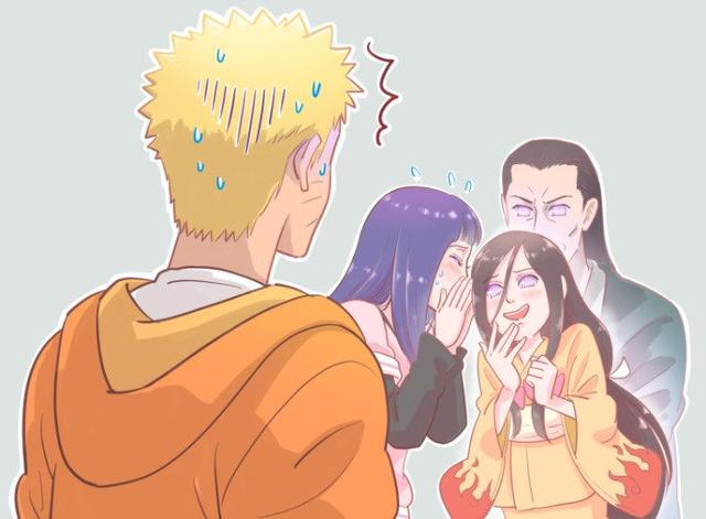 日向日足一改往日严肃形象化身萌外公,对博人亲亲抱抱反遭嫌弃