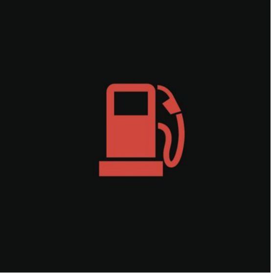 颜色:琥珀黄色或红色燃油指示灯这个指示灯亮起,就应该按照提示来检查